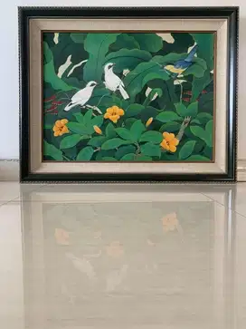 Lukisan Bali Original Utk Perkantoran, Hotel, Apartement, RM, Rmah, RS
