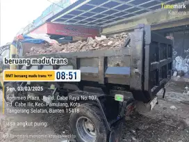 Jasa buang puing sampah