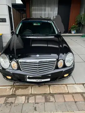 Mercedes-Benz E200K 2009 Bensin
