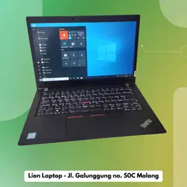 RAM 8GB Core i5 gen 8 Touchscreen Lenovo Thinkpad T480s SLIM [03|03]