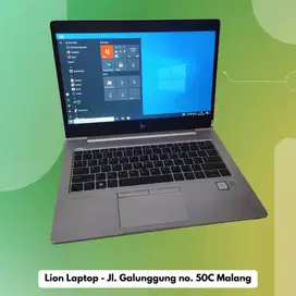 Core i5 Gen 8 RAM 8GB SSD 256GB Slim HP Elitebook 830 G6 [03|03]