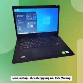 Gaming/Editing Double VGA Core i5 Gen 8 RAM 8GB SSD Dell Latitude 3400