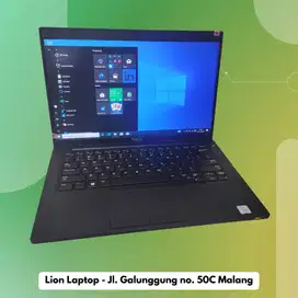 Core i7 Gen-8 RAM 8GB/256GB SLIM Mulus Dell Latitude 7390 [03|03]