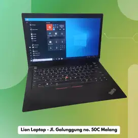 Core i7 Gen-8 RAM 8 SSD 256 Slim Touchscreen Lenovo Thinkpad T480s [03