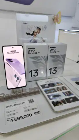 OPPO RENO 13 TERMURAH