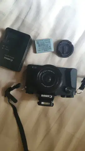 Canon G1x mark iii bukan G7x