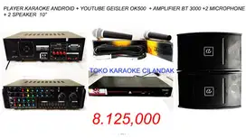 paket mkaraoke rumah
