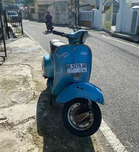 VESPA SUPER TAHUN 1969