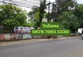 Dijual Kavling pinggir Jalan Pondok Ranggon cocok untuk tempat  usaha