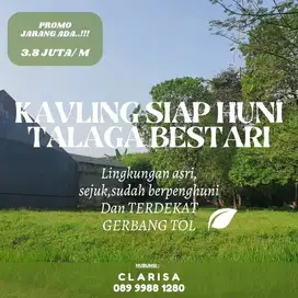 Kavling  Talaga Bestari termurah nempel gerbang tol balaraja