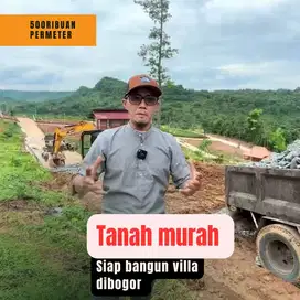 Dijual Cepat tanah Kavling Produktif 500m² Cuma 500ribuan/m Dibogor