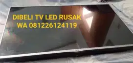 Dibeli Tv LED Rusak