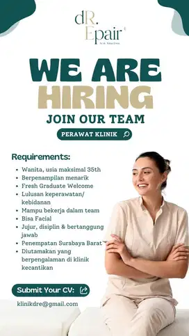 Nurse/ Beauty Therapist