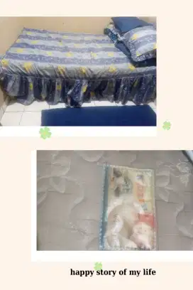Springbed 120cm