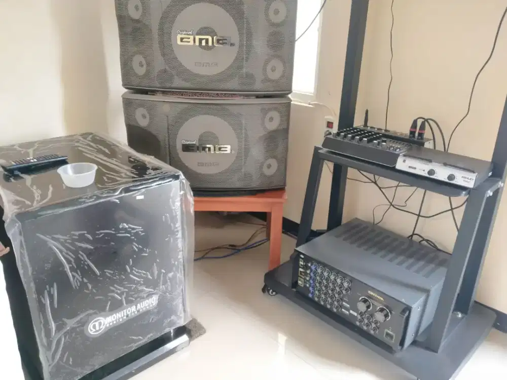 Paket karaoke rumahan