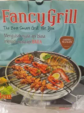 Maspion fancy grill 33cm griller panggangan