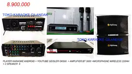 paket karaoke rumahan