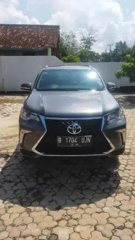 TOYOTA FORTUNER G 2016