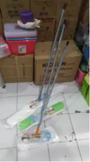 Mop Alat Pel Lobi Sumbu Lobby Duster