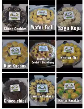 Kue kering lebaran