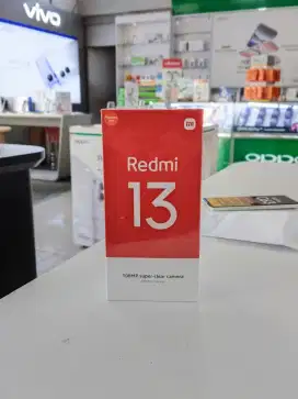 TERLARIS REDMI 13 16/256 DISKON 200 RIBU