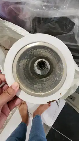 Lampu rumah downloght dan saklar2 bekas