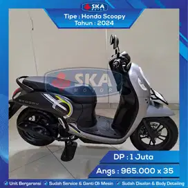 Honda Scoopy Tahun 2024