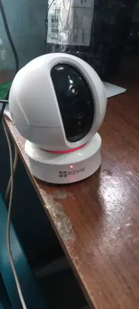 CCTV WiFi EZVIZ normal, mulus no minus, cek sepuasnya.unit saja