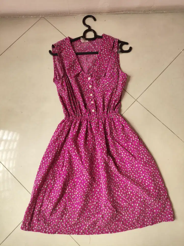 Dress gaun anak