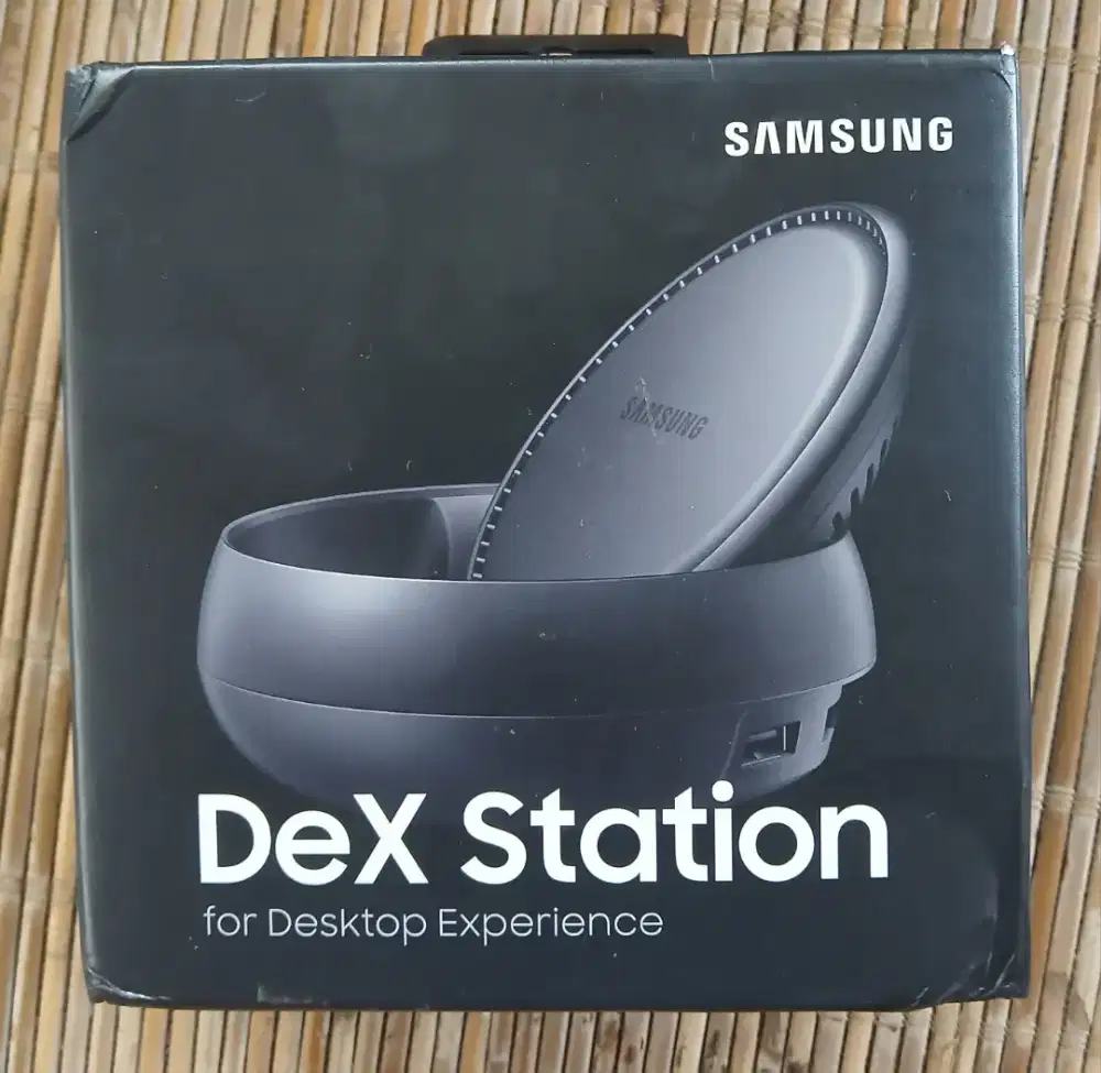Samsung Dex Station for Desktop model EE-MG950 2nd rasa baru ..