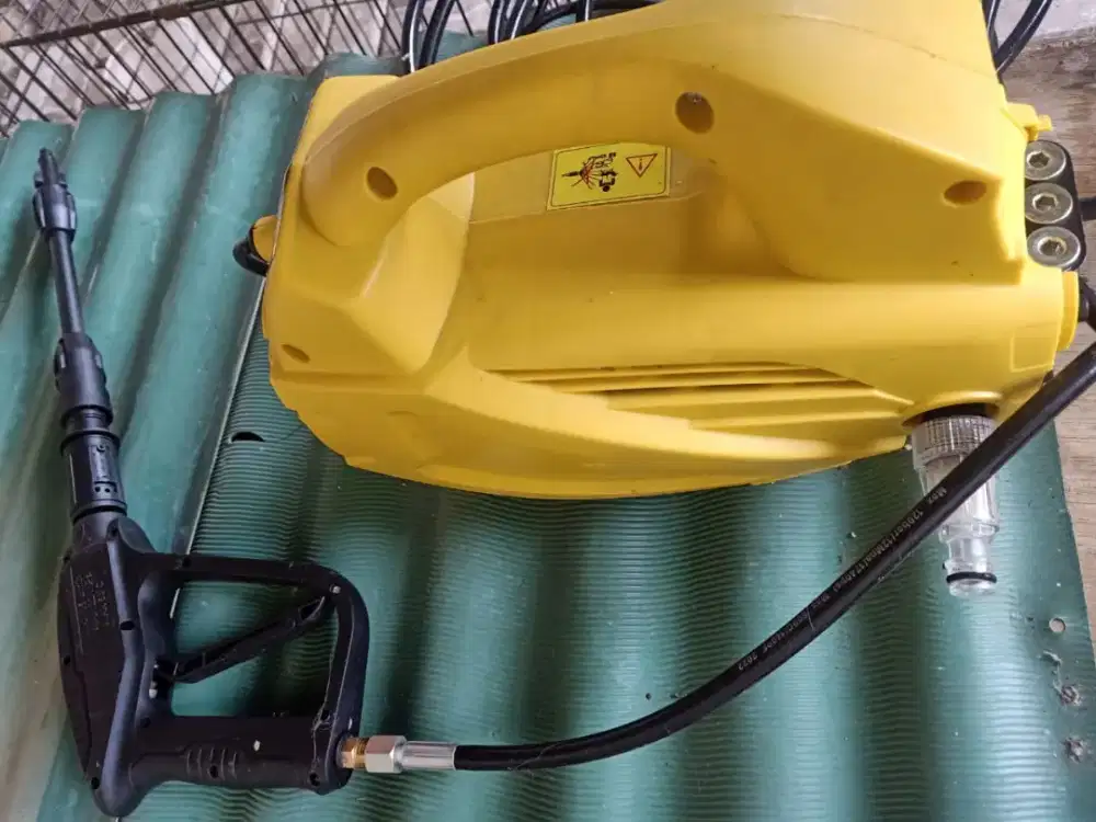 Jual steamer motor dan bisa cuci mobil