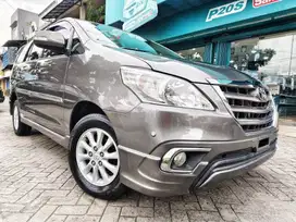 TOYOTA KIJANG INNOVA 2.0 V LUXURY AT 2014 MATIC ANTIK FULL ORISINIL G