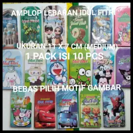 Amplop angpao lebaran idul fitri