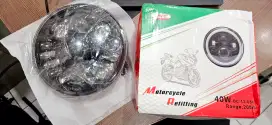 Headlamp utama 19 Led 7 Inch DOTSAE