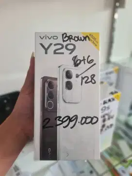 VIVO Y29 NEW SEGEL