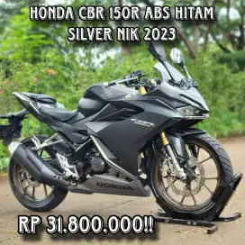 HONDA CBR 150R ABS HITAM TAHUN 2023 SIAP GAS POLL‼️