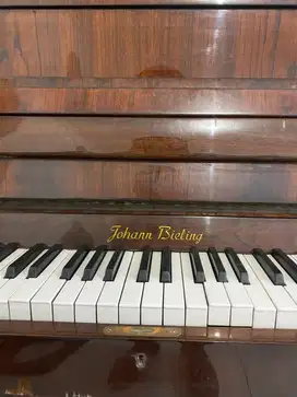 Piano Johann Bieling