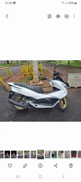 Di jual Honda PCX Th 2016 Vietnam