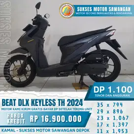 Terima tuker tambah dengan motor lama anda guys NEWBEAT DELUXE TH 2024