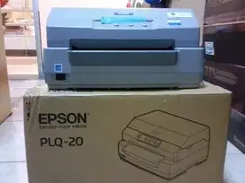 PRINTER EPSON PASHBOOK PLQ 20 GARANSI 1 TAHUN D