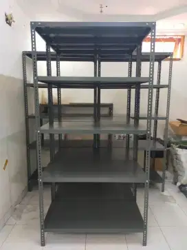 RAK BESI SIKU LUBANG BANYAK FUNGSI