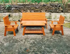 Set meja kursi tamu