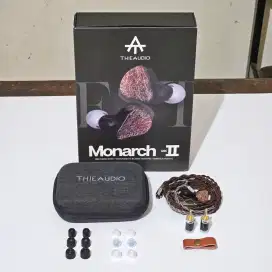 Thieaudio Monarch MK2 MKII Flagship Tribid IEM In Ear Monitor Earphone