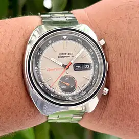 Seiko Vintage Speedtimer Chrono Automatic