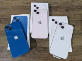 IPHONE 13  128GB RESMI IBOX FULSET NORMAL