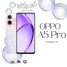 Oppo A5 Pro 5G 8/256GB Garansi Resmi