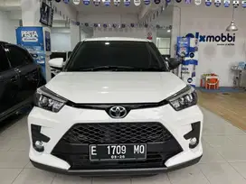 TOYOTA RAIZE 1.2 G ONE TONE A/T 2021