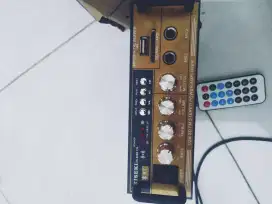 Legacy 6 Inc LG-696-2/Mini Amplifier KISEKI SN-808b 136+ Woofer 6 Inc