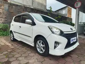 [OLX Mobbi] Toyota Agya Silver 1.0 G TRD Sportivo Bensin-AT 2015 TFB