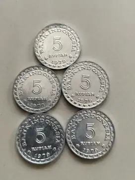Koin Mahar Pernikahan 25 Rupiah KB Kecil dan Tabanas.